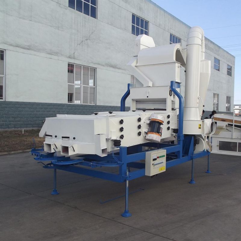 Wheat Corn Maize Seed Cleaner Machine