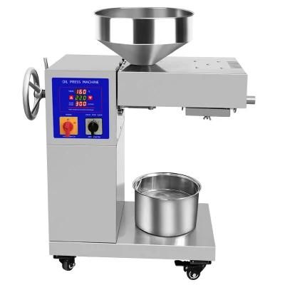 D06 Mini Oil Machine 15-20kg/H Hot/Cold Press Oil Machine Price Sesame Oil Extraction Machine