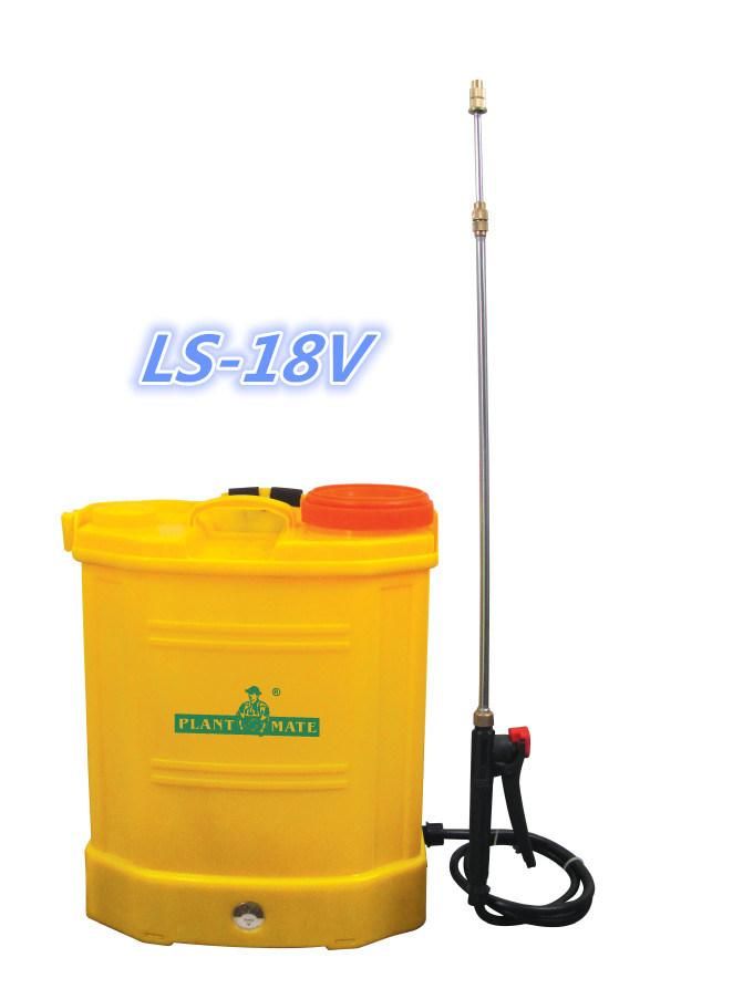 Agricultural Electric Knapsack Sprayer (LS-18V)