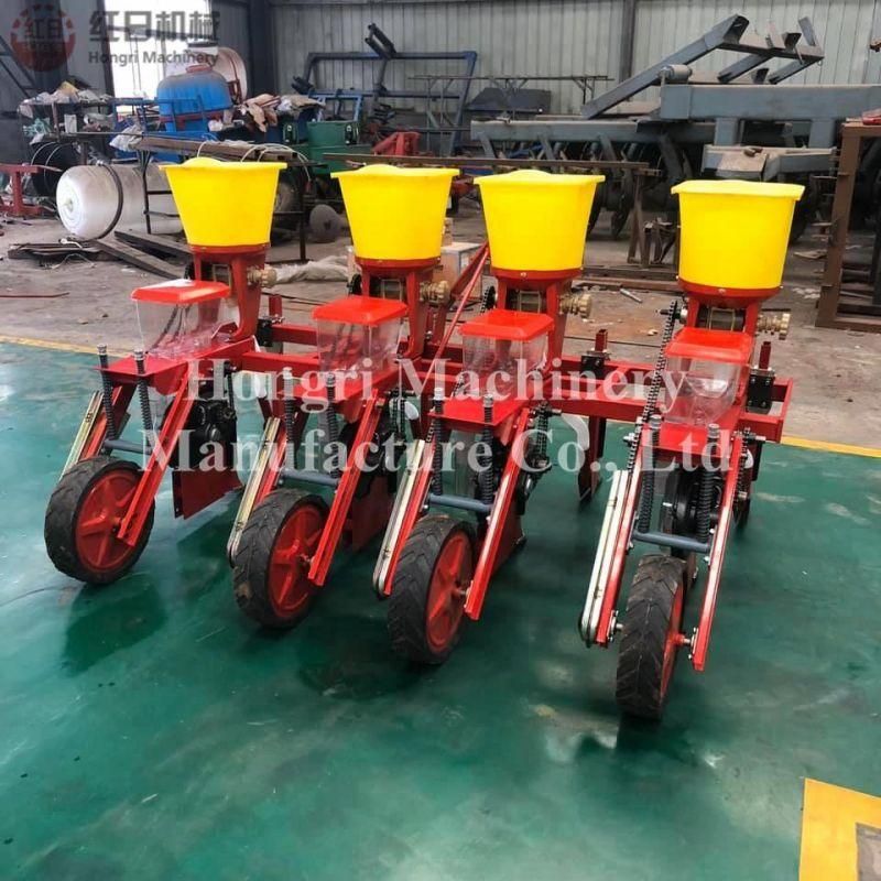 Hongri Agricultural Machinery Applying Precision Corn Fertilization Seeder