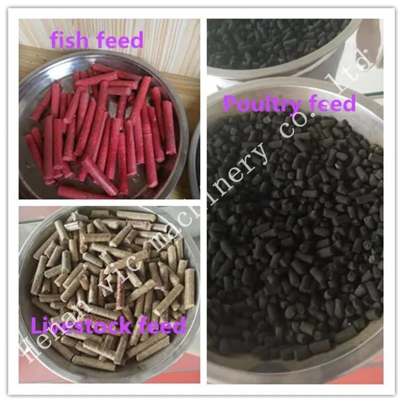 Multi-function animal feed pellet machine