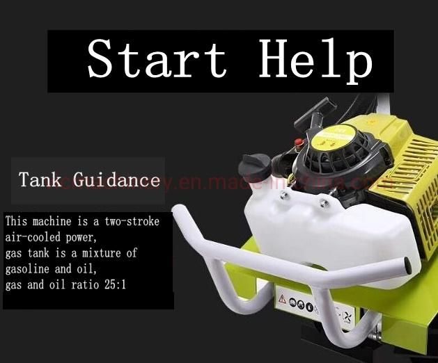 Miniature rotary lawn mower with 3--5 HP