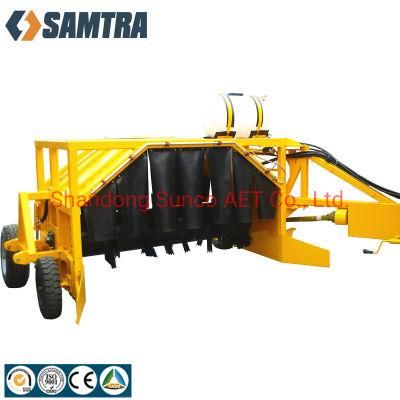 Pond Sludge Compost Turner Mixer Machine for Tractor