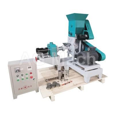 Good Price Fish Feed Plant Machinery Automatic Fish Feed Mill