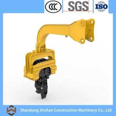 Construction Machinery Piling Equipment/Hydraulic Vibration Hammer/Vibro Piling Hammer