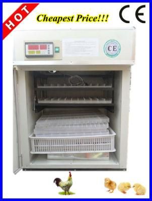 Agricultural Farming Automatic Cheap Egg Incubator for Sale Kp-4