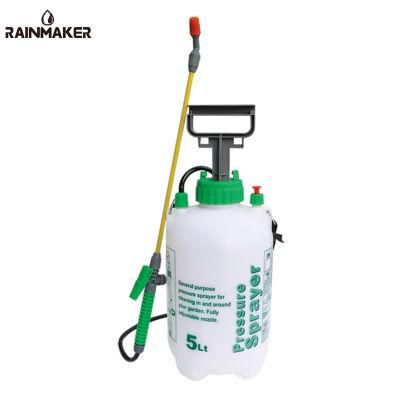 Rainmaker Wholesale Agricultural Portable Plastic Shoulder Pressure Sprayer