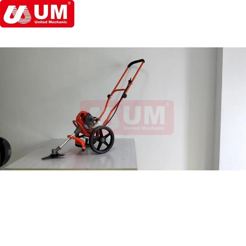 Um Hpt520 High Effective Garden Machine 2 Stroke Hand Push Brush Cutter Grass Trimmer