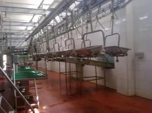Slaughter Line Railing System Carcass Slaughtering Conveyor Production Line for Pig Abattoir