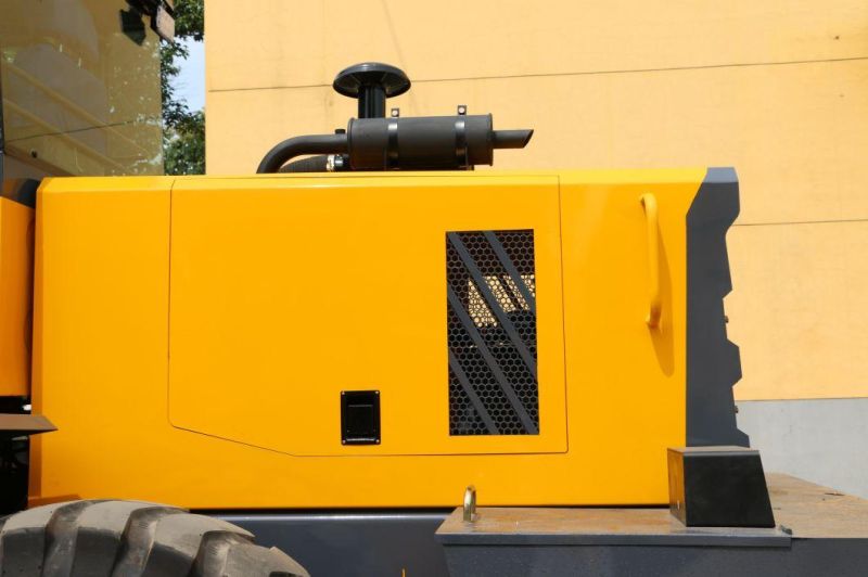 China 2.8t Wheel Loaders/ Front End Loader with Grain Bucket