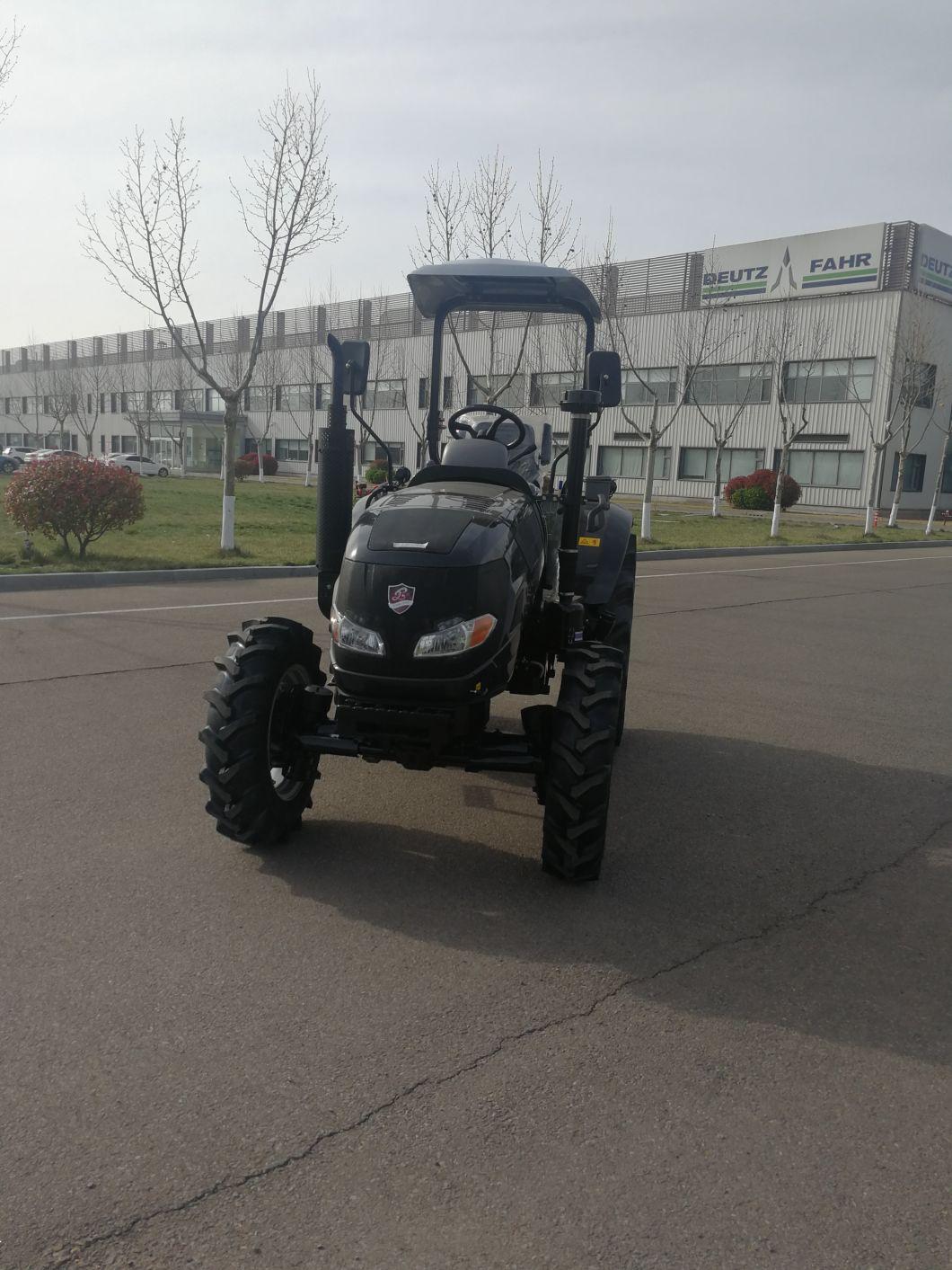 Farmlead Farm Tractors with Yc Turbo Perkins Engine Technology