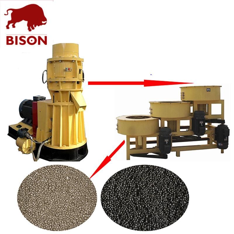 Organice Manure Pellet Making Line