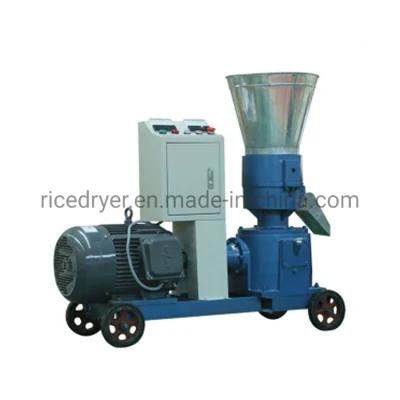 Farms Use Household Small Manual Pelletized Poultry Livestock Animal Feed Pellet Granulator Machine Mill