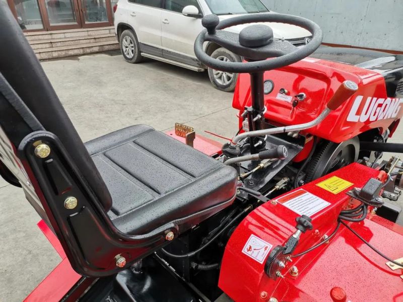 Lugong Low Price Fisheries Mini Agricultural Machinery Diesel High-Speed Rotary Tiller Lx35-S