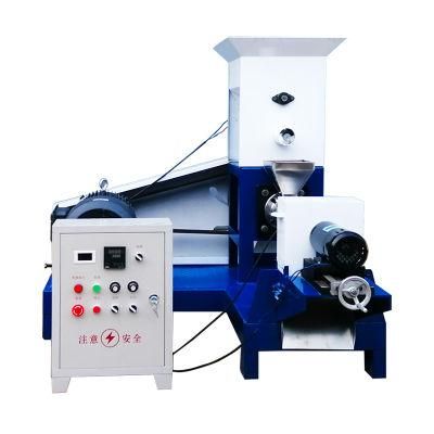 Factory Price Animal Dog Food Pellet Floating Fish Feed Machine