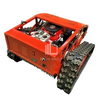 Remote Controlled Crawler Grass Cropper Mower