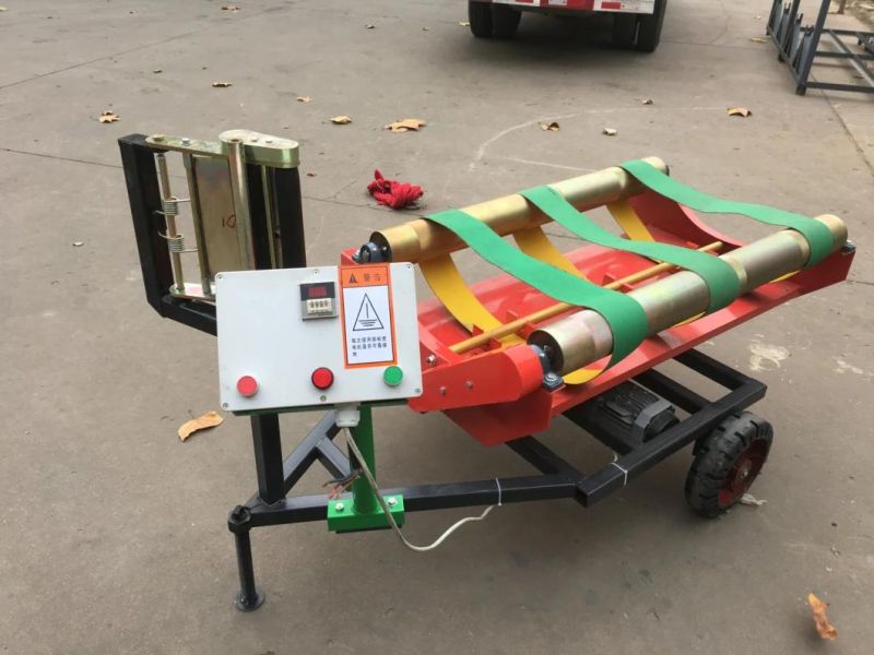 High Efficiency Round Hay Baler Wrapper Machine for Silage