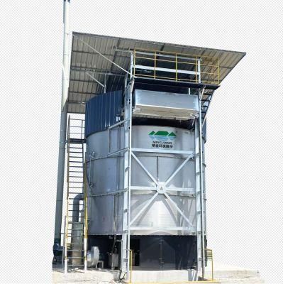 High Quality Agriculture Waste Chicken Manure Fermentation Tank Making Turner Composting Machine