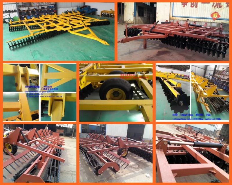 Agricultural Equipment 3 Point Mounted Heavy Hydraulic Disc Harrow