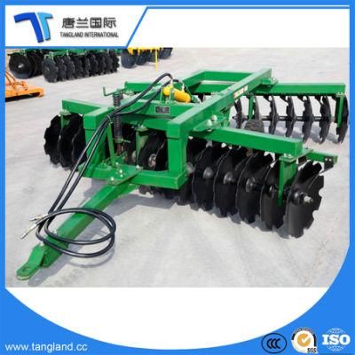 1bz-2.2 Heavy Duty Hydraulic Harrows for Soil Tillage/Leveling Moisture/Break The Hardening/Chopped Straw