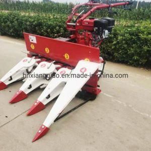 Diesel Engine Wheat Rice Harvester Manual Reaper