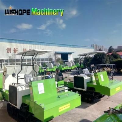 Rice / Wheat / Paddy Rotary Cultivator Kubota Tractor