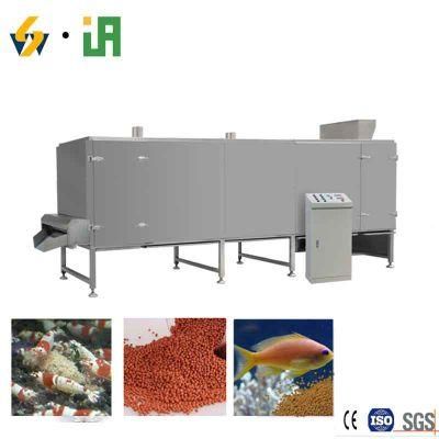 Multi- Function Fish Feed Pellet Oven Fish Food Making Machine