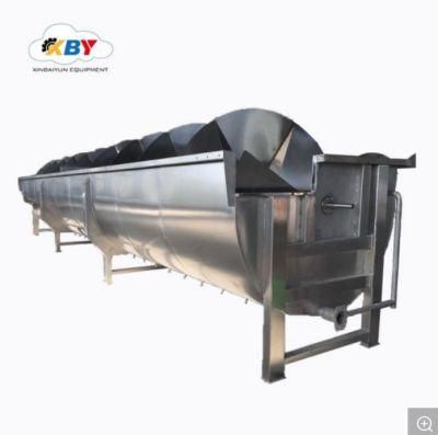 Chicken Pre-Chilling Machine for Poultry Slaughter House Pre-Cooling Equipment