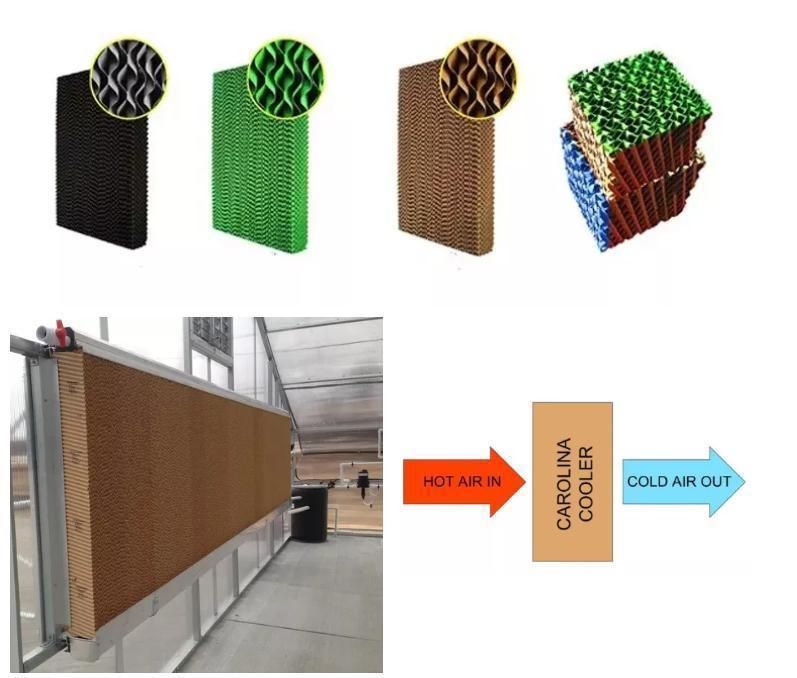 First Class Evaporative Cooling Pad Production Line Machine Equipment