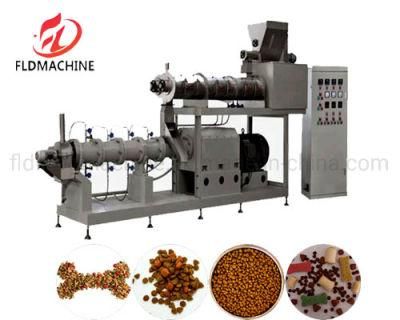 Fish Food Processing Line and Fish Pet Feed Making Machines