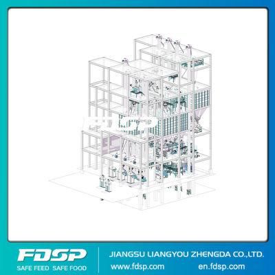 Widely Applicable Poultry Farming Equipment Animal Feed Production Line