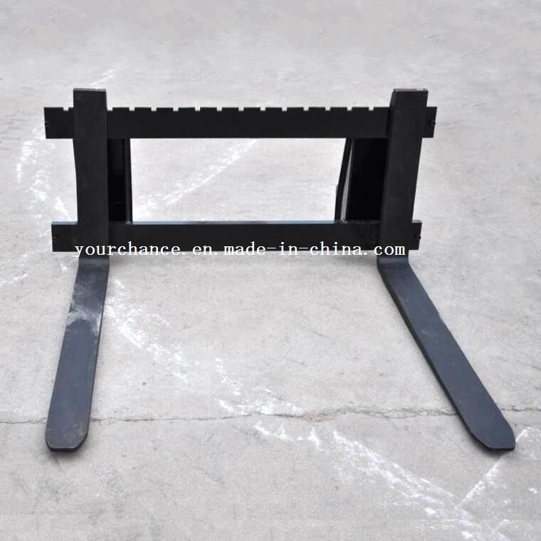 Hot Selling Agricultural Tool Tractor Front End Loader Quick Hitch Type Pallet Fork Made in China