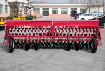 America Hot Selling 2bfx Series 12-24 Rows Wheat Seeder with Fertilizer Drill for 18-100HP Tractor