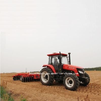 1bz-3.0 90-120HP Tractor Trailed 3m Width 28 Discs Hydraulic Heavy Duty Farm Equipment Disc Harrow