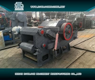 Industrial Wood Chips Making Machine Log Drum Chipper