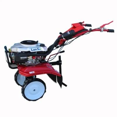 Mini Garden Tillage Agriculture Machine Farming Equipment Rotavator 7HP Mini Cultivator Tiller