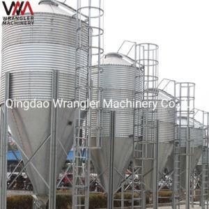 Poultry Farm Equipment Feed Silo for Poultry &amp; Livestock Farm Equipment