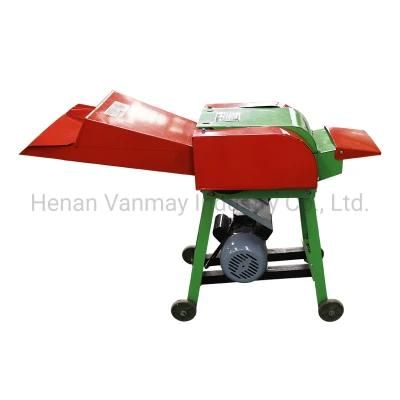 Agricultural Silage Grass Cutting Machine Chaff Cutter Wheat Stalk Chopper