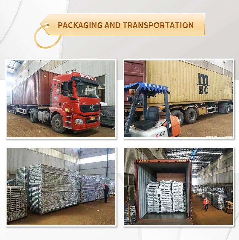 Hot DIP Galvanized Pipe Pig Farrowing Equipment Pig Stall for Sale