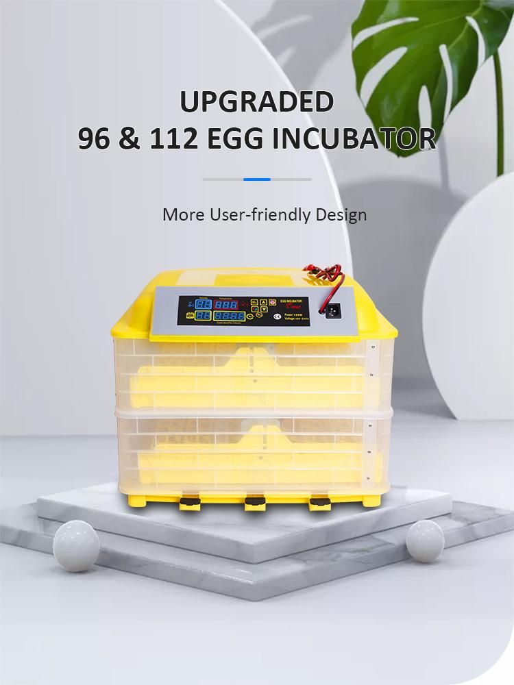 Hhd DC 12V 96 Chicken Egg Incubator in Zimbabwe for Sale