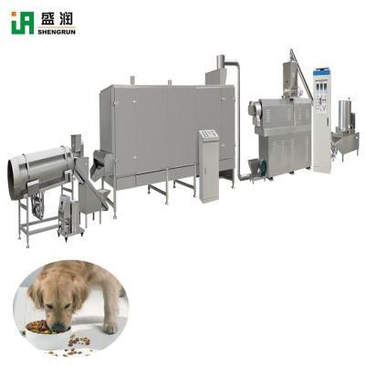 Energy Saving Animal Food Making Machine Extruder Dog Food Manufacturing Line