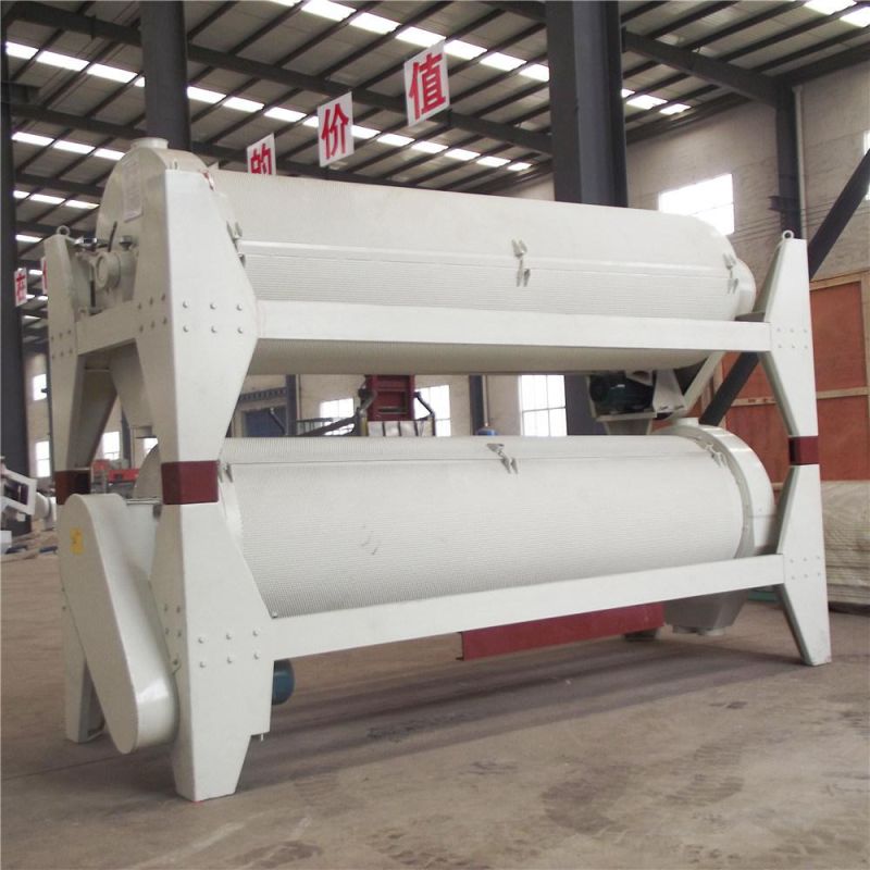 Wheat Barley Rice Grain Indent Separating Equipment