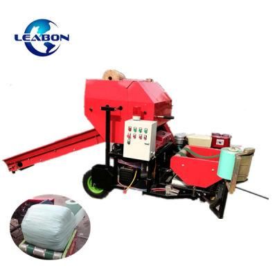 Hay Sweet Potato Baling Machine Soybean Silage Wrapper Baler