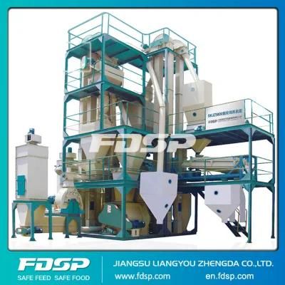Animal Feed Plant Floating Fish Feed Line Fish Feed Production Line
