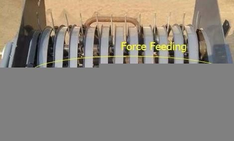 Round Straw Wrapping Machine Mini Round Hay Baler for Sale