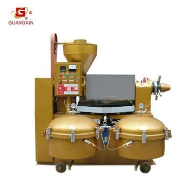Screw Oil Press Machine Cold and Hot Hemp Seed Oil Pressing Sunflower Seed Oil Machine