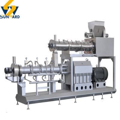 Full Automatic Feed Pellet Extrusion Machine