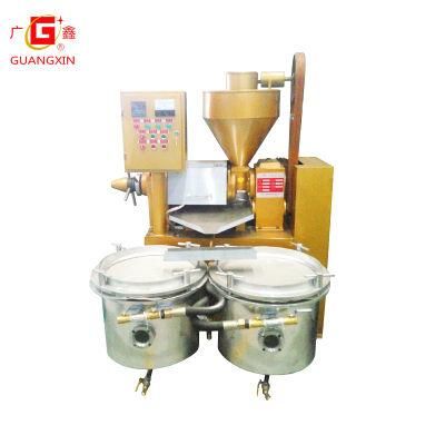 1.3tpd Combined Oil Press with Vacuum Filter Cotton Seeds Oil Extraction