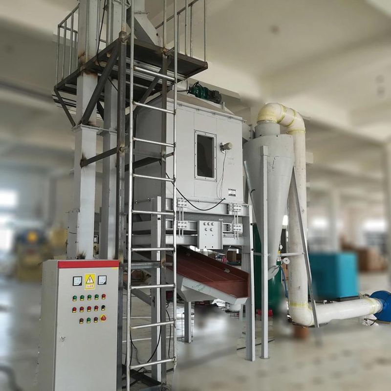 Small Size Grain Feed Processing Line with Ring Die Pellet Mill