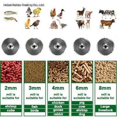 Automatic Chicken Feed Pellet Mill Machine